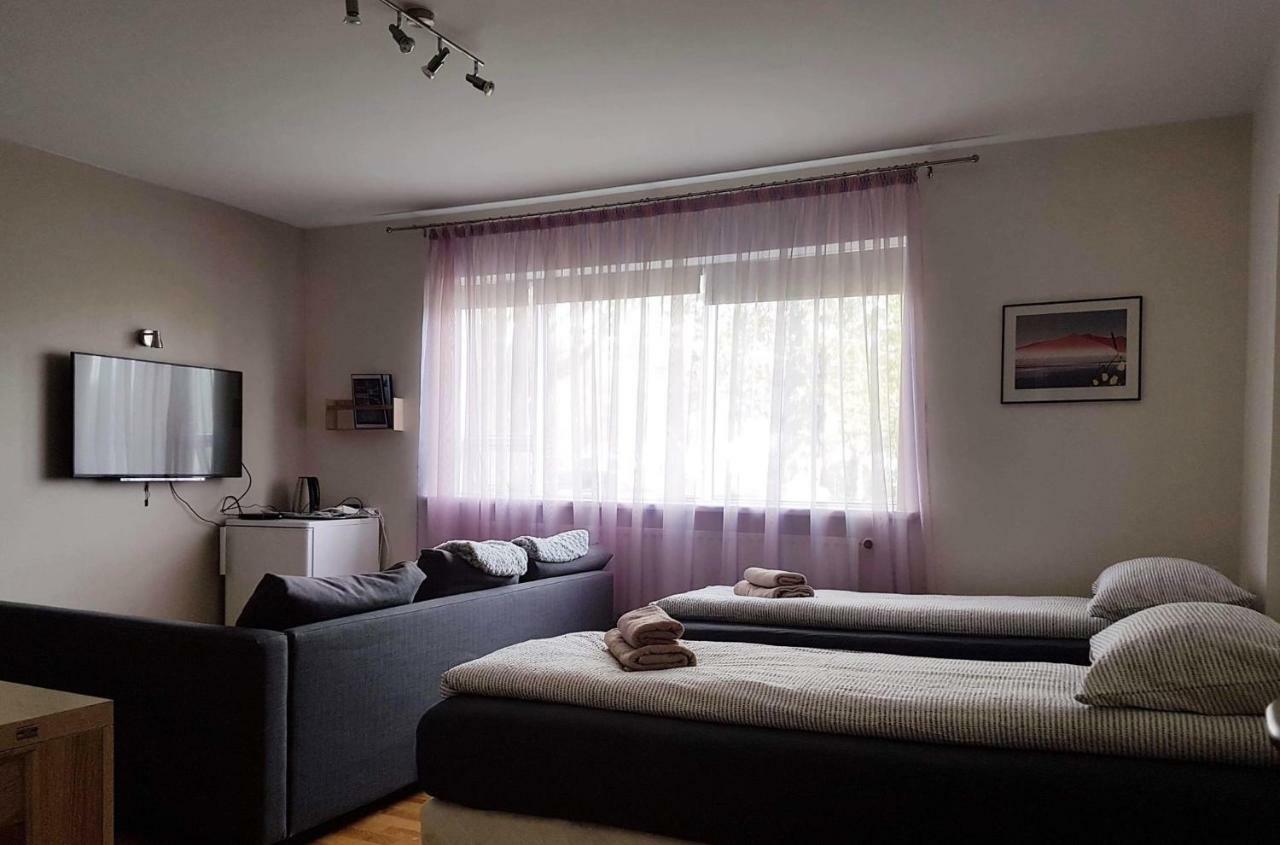 Akureyri Central Rooms Kültér fotó