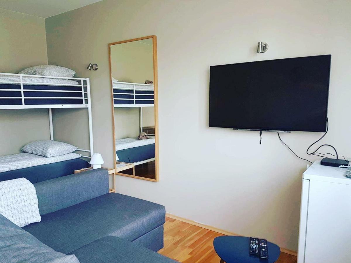 Akureyri Central Rooms Kültér fotó
