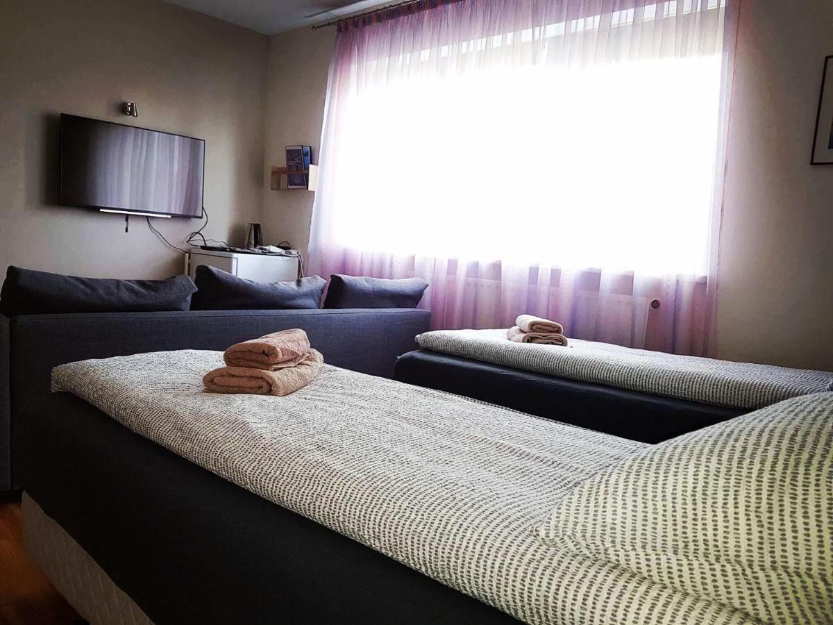 Akureyri Central Rooms Kültér fotó